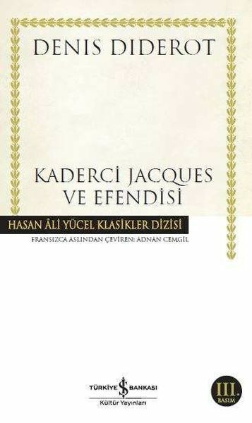 Kaderci Jacques Ve Efendisi (K.Kapak) DENIS DIDEROT