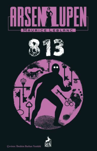 Arsen Lupen 813 MAURİCE LEBLANC