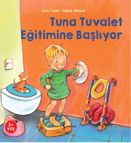 Tuna Tuvalet Eğitimine Başlıyor ANNA TAUBE