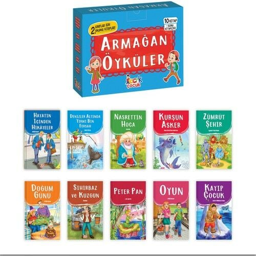 Bıcırık 2. Sınıf Armağan Öyküler (10 Kitap)