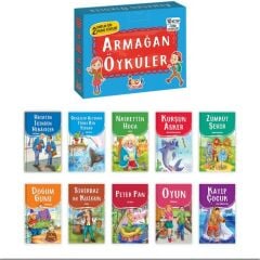Bıcırık 2. Sınıf Armağan Öyküler (10 Kitap)