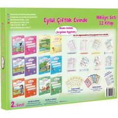 Dörtrenk 2. Sınıf Eylül Çiftlik Evinde Hikaye Seti 10 Kitap