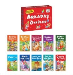 Bıcırık 2. Sınıf Arkadaş Öyküler (10 Kitap)