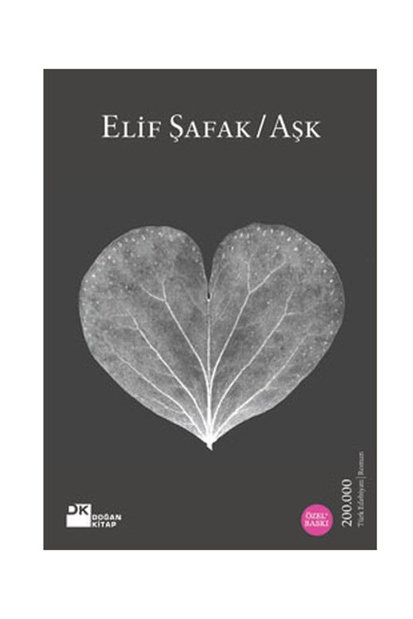 Aşk Gri Kapak ELİF ŞAFAK