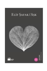 Aşk Gri Kapak ELİF ŞAFAK