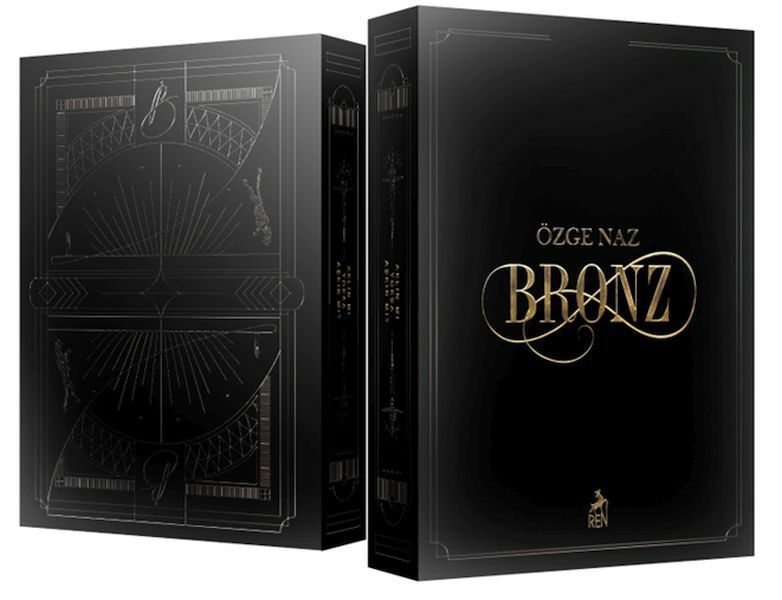 Bronz Kutulu Ciltli ÖZGE NAZ