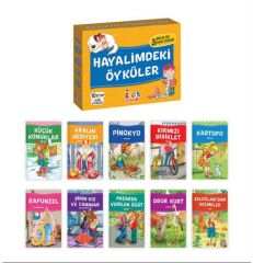 Bıcırık 3. Sınıf Hayalimdeki Öyküler (10 Kitap)