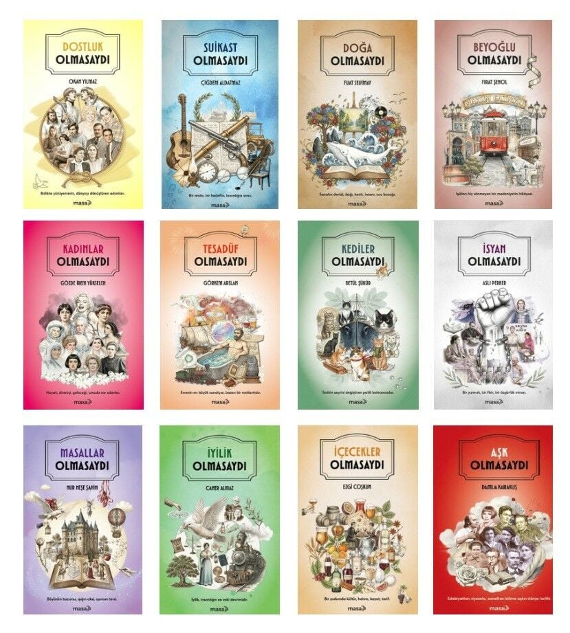 Hayatı Anlamak İçin Olmasaydı Kitap Serisi (12 Kitap)