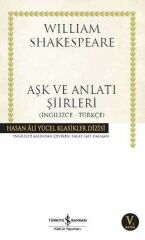 Aşk Ve Anlatı Şiirleri (K.Kapak) WILLIAM SHAKESPEARE