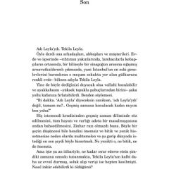 On Dakika Otuz Sekiz Saniye ELİF ŞAFAK