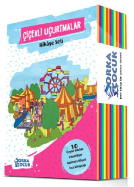 Orka 3. Sınıf Çiçekli Uçurtmalar Hikaye Seti 10 Kitap