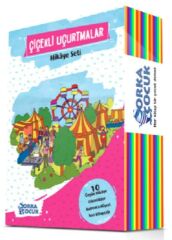 Orka 3. Sınıf Çiçekli Uçurtmalar Hikaye Seti 10 Kitap