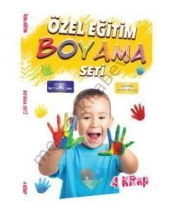 Özel Eğitim Boyama Seti 4 Kitap
