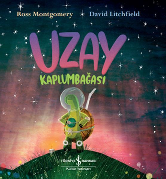 Uzay Kaplumbağası ROSS MONTGOMERY