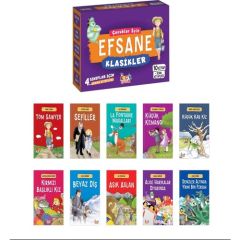 Bıcırık 4. Sınıf Çocuklar İçin Efsane Klasikler (10 Kitap)