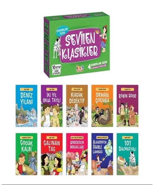 Bıcırık 4. Sınıf Çocuklar İçin Sevilen Klasikler (10 Kitap)