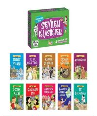 Bıcırık 4. Sınıf Çocuklar İçin Sevilen Klasikler (10 Kitap)