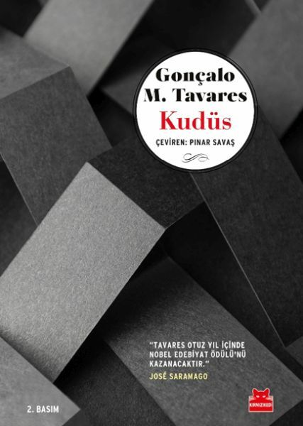 Kudüs GONÇALO M. TAVARES