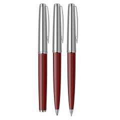 Scrikss Metropolis 78 Üçlü Kalem Seti Bordo