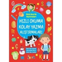Bıcırık Çocuk Hızlı Okuma Kolay Yazma Alıştırmaları