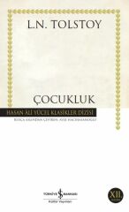 Çocukluk (K.Kapak) LEV NİKOLAYEVİÇ TOLSTOY