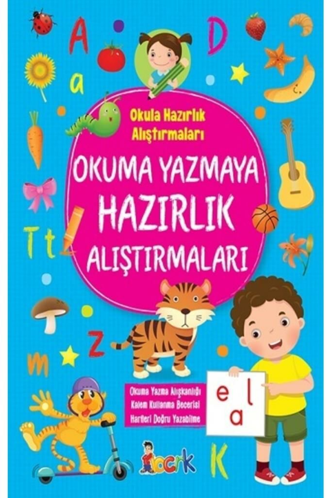 Bıcırık Okuma Yazmaya Hazırlık Alıştırmaları