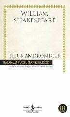 Tıtus Andronıcus (K.Kapak) WILLIAM SHAKESPEARE