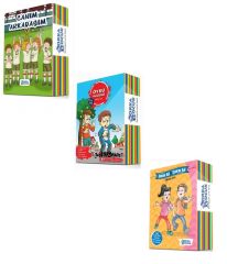 Orka 4. Sınıf Hikaye Seti 30 Kitap (Canım Arkadaşım - Öykü Kulübü - Şeker Ali)