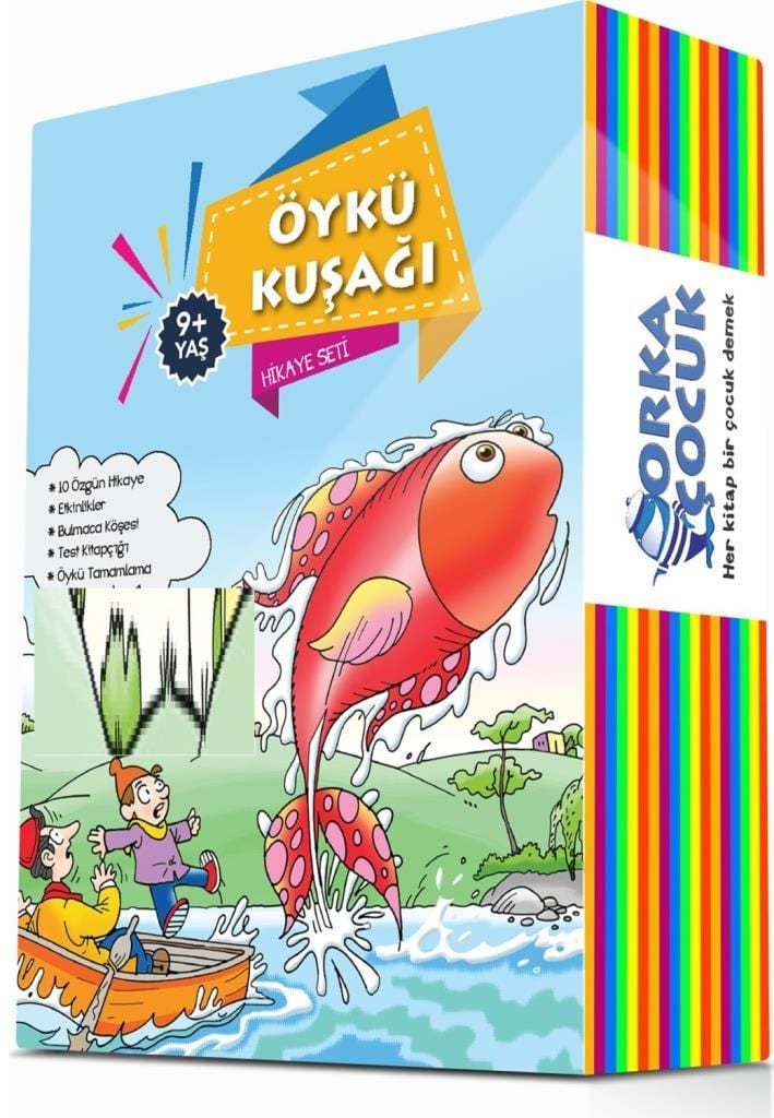 Orka 3. Sınıf Öykü Kuşağı Hikaye Seti 10 Kitap