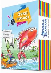 Orka 3. Sınıf Öykü Kuşağı Hikaye Seti 10 Kitap