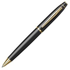 Scrikss 35 Dolma-Tükenmez Kalem Seti Mat Siyah Altın