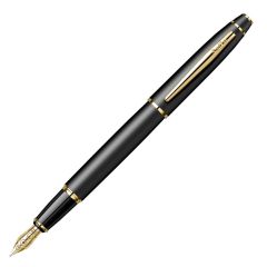 Scrikss 35 Dolma-Tükenmez Kalem Seti Mat Siyah Altın