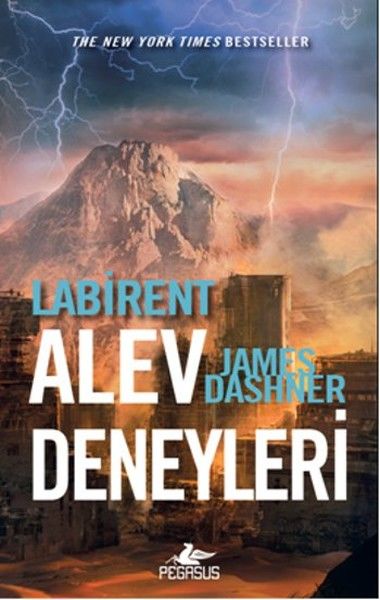 Labirent Alev Deneyleri JAMES DASHNER