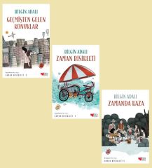 Bilgin Adalı Zaman Bisikleti Seti 3 Kitap (1-2-3)