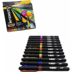 Bic Intensity Premium Keçeli Kalem 12 Renk