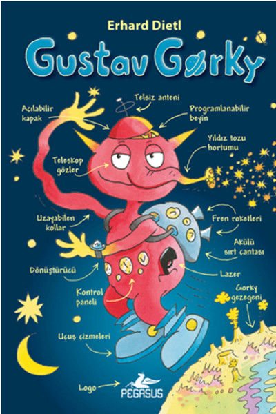Gustav Gorky ciltli ERHARD DİETL