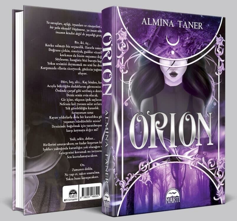 Orion Ciltli ALMiNA TANER
