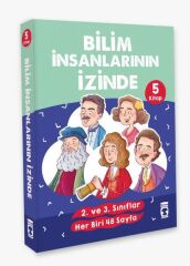 Bilim İnsanlarının İzinde Set (5 Kitap)