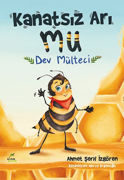 Kanatsız Arı Mu Dev Mülteci 4 AHMET ŞERİF İZGÖREN
