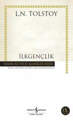 İlk Gençlik (K.Kapak) LEV NİKOLAYEVİÇ TOLSTOY