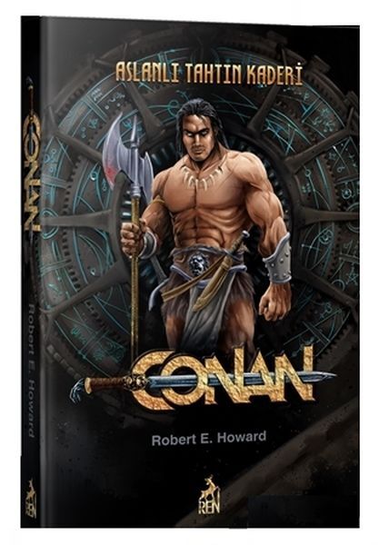 Conan Aslanlı Tahtın Kaderi 3.Kitap ROBERT E. HOWARD