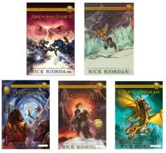 Olimpos Kahramanları 5 Kitap Set RİCK RİORDAN