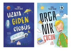 Uzaya Giden Otobüs + Organik Çocuk ( 2 Kitap)