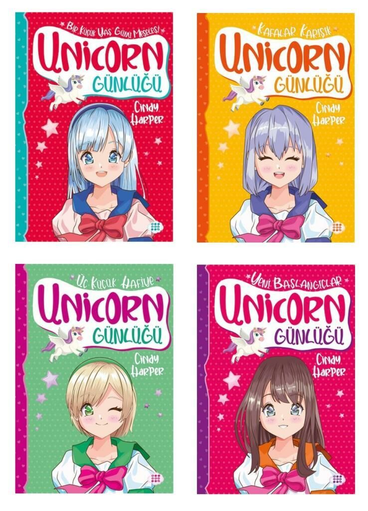 Unicorn Günlüğü Seti 4 Kitap