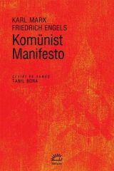 Komünist Manifesto KARL MARX FRİEDRİCH ENGELS