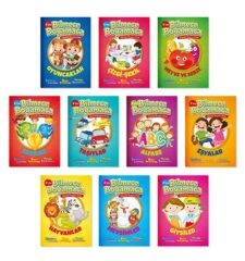 Bilmece Boyamaca 10 Kitap