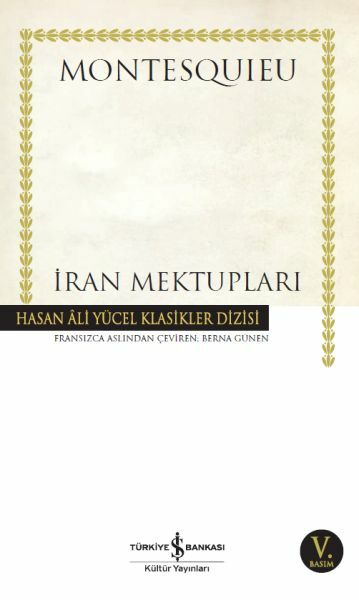 İran Mektupları (K.Kapak) MONTESQUIEU