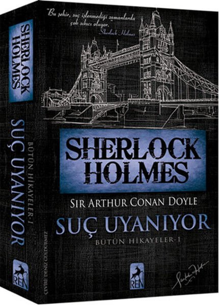 Sherlock Holmes Suç Uyanıyor SİR ARTHUR CONAN DOYLE