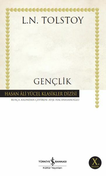 Gençlik (K.Kapak) LEV NİKOLAYEVİÇ TOLSTOY