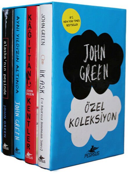John Green Özel Koleksiyon 4 Kitap JOHN GREEN